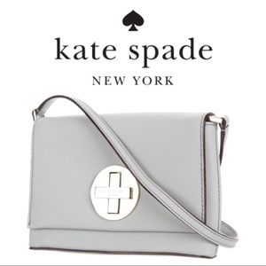Kate Spade | Newbury Lane Sally Crossbody - Grey